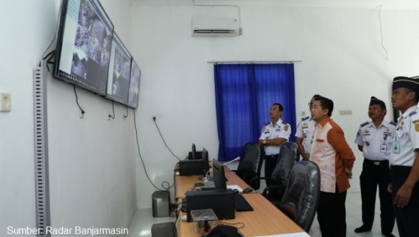 cctv di banjarmasin